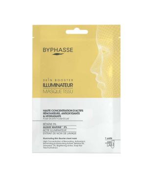 Byphasse - Mascarilla facial Skin Booster - Iluminadora