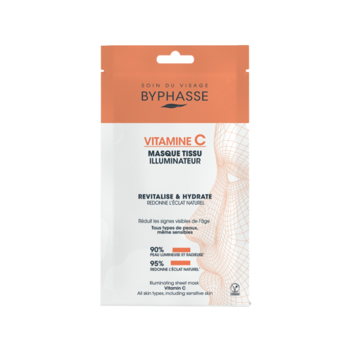 Byphasse - Mascarilla facial Skin Booster - Vitamine C