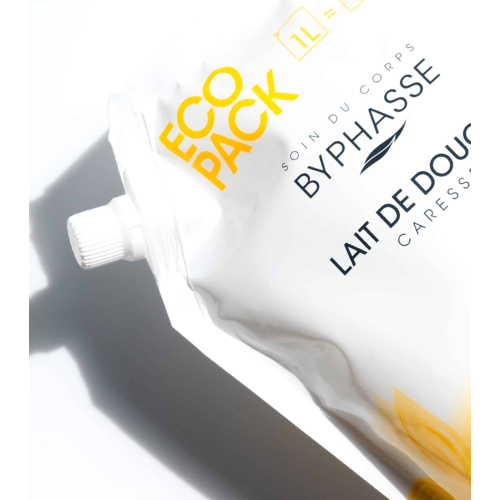 Byphasse - Recarga gel de ducha Caresse - Flor de vainilla