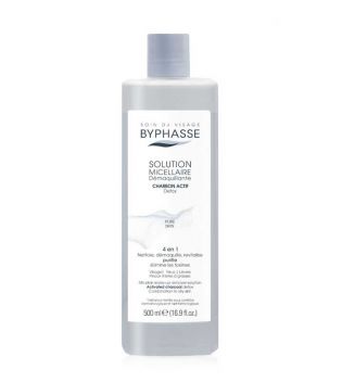 Byphasse - Solución micelar con carbón activo