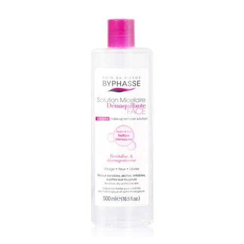 Byphasse - Solución micelar desmaquillante - 500ml