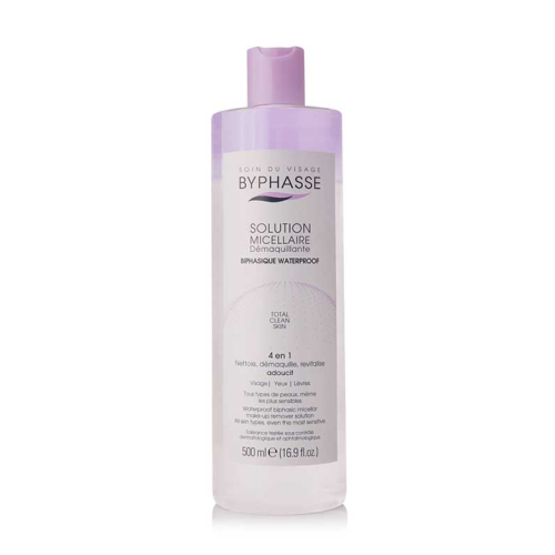 Byphasse - Solución micelar desmaquillante bifásica - 500ml