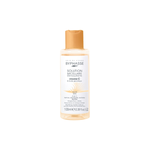 Byphasse - Solución micelar desmaquillante Glow Skin 100ml - Vitamine C