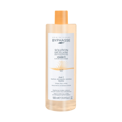 Byphasse - Solución micelar desmaquillante Glow Skin 500ml - Vitamine C