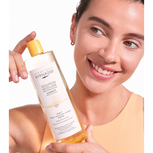 Byphasse - Solución micelar desmaquillante Glow Skin 500ml - Vitamine C