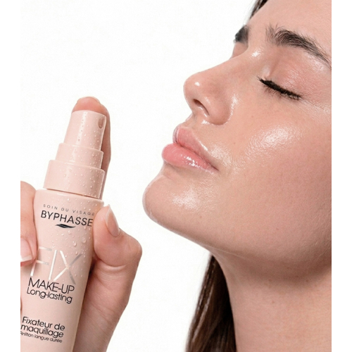 Byphasse - Spray fijador de maquillaje Fix Make-up Long-lasting