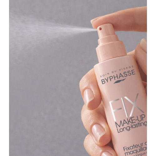 Byphasse - Spray fijador de maquillaje Fix Make-up Long-lasting
