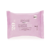 Byphasse - Toallitas desmaquillantes 20 unidades - Agua de hamamelis y flor de naranjo