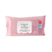 Byphasse - Toallitas desmaquillantes 40 unidades - Proteínas de leche
