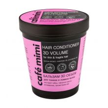 Café Mimi - Bálsamo capilar volumen 3d para cabello débil y frágil
