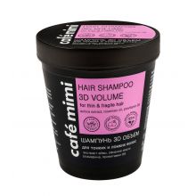 Café Mimi - Champú volumen 3d para cabello débil y frágil