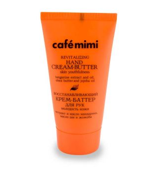 Café Mimi - Crema-manteca de manos - Revitalizante para piel joven