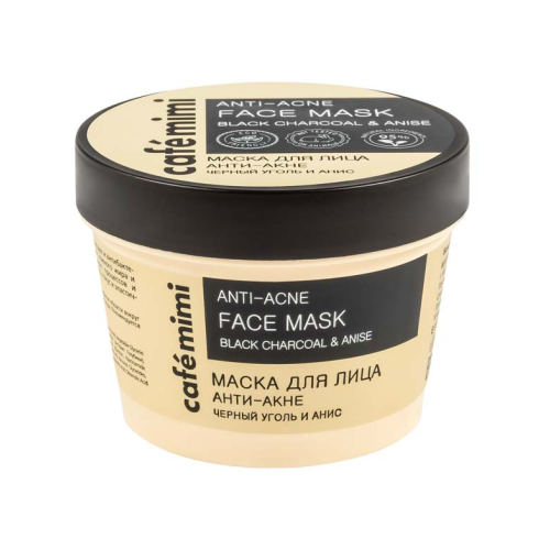 Café Mimi - Mascarilla facial antiacné