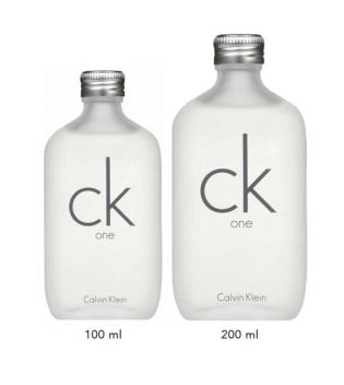 Calvin Klein - Eau de toilette CK One - 100ml
