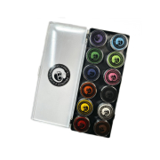 Cameleon - Paleta 12 tonos maquillaje aquacolor