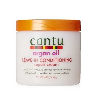 Cantu - *Argan Oil* - Crema reparadora Leave-in Conditioning
