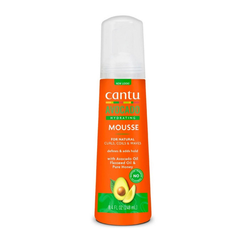 Cantu - *Avocado* - Espuma hidratante para rizos