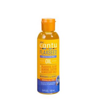 Cantu - *Flaxseed* - Aceite capilar suavizante