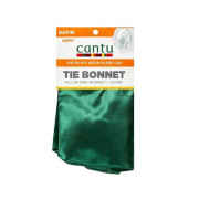 Cantu - Gorro de satén ajustable para el cabello The Bonnet
