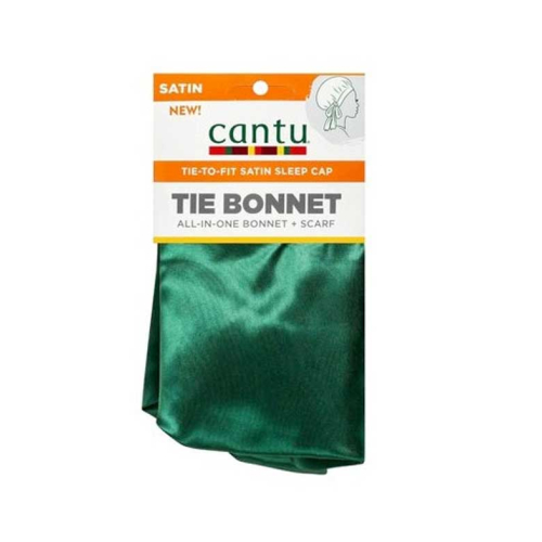 Cantu - Gorro de satén ajustable para el cabello The Bonnet