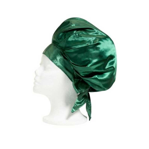 Cantu - Gorro de satén ajustable para el cabello The Bonnet