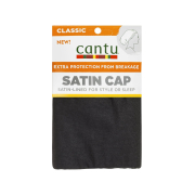 Cantu - Gorro forrado de satén para el cabello Satin Cap - Negro