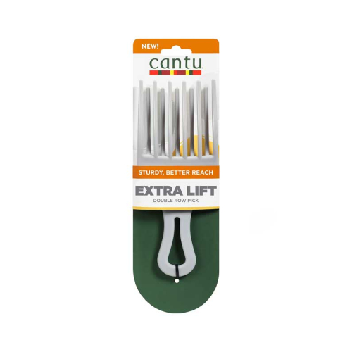 Cantu - Peine ahuecador Extra Lift Double Row Pick