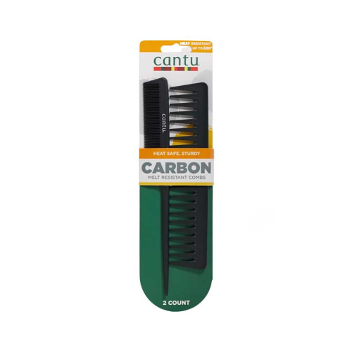 Cantu - Set de 2 peines Carbon Melt Resistant