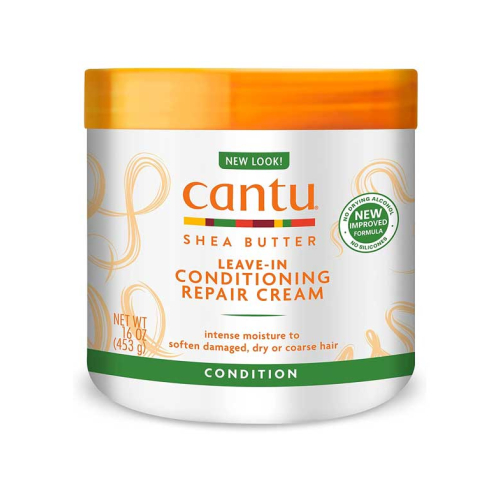 Cantu - *Shea Butter* - Crema reparadora Leave-in Conditioning