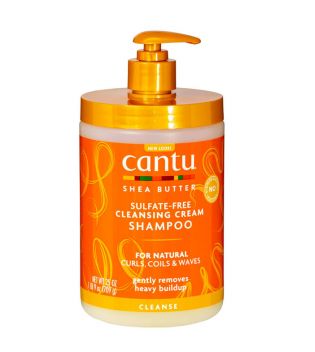 Cantu - *Shea Butter for Natural Hair* - Champú Cleansing Cream Shampoo 709g