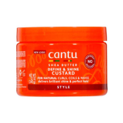 Cantu - *Shea Butter for Natural Hair* - Gel definidor de rizos Define & Shine Custard