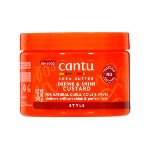 Cantu - *Shea Butter for Natural Hair* - Gel definidor de rizos Define & Shine Custard