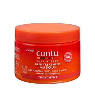 Cantu - *Shea Butter for Natural Hair* - Mascarilla reparadora con manteca de karité Deep Treatment