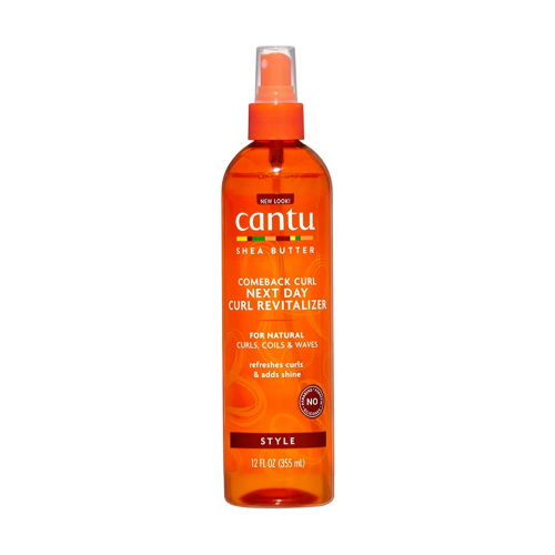 Cantu - *Shea Butter for Natural Hair* - Revitalizador de rizos Comeback Curl Next Day Curl Revitalizer