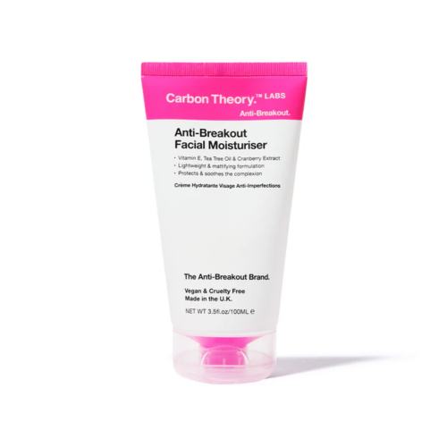 Carbon Theory - *Anti-Breakout* - Crema hidratante facial