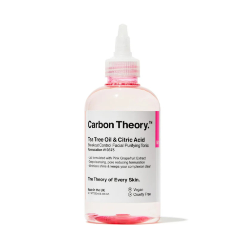 Carbon Theory - *Anti-Breakout* - Tónico facial purificante