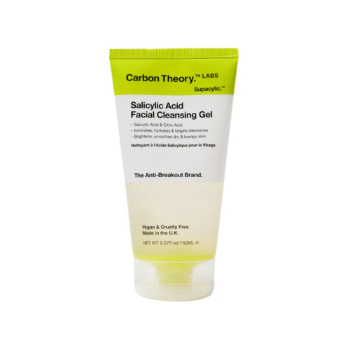 Carbon Theory - *Supacylic* - Gel limpiador exfoliante con ácido salicílico