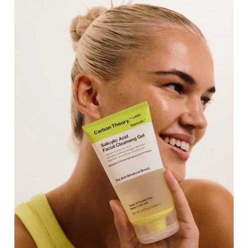 Carbon Theory - *Supacylic* - Gel limpiador exfoliante con ácido salicílico