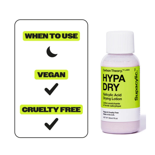 Carbon Theory - *Supacylic* - Loción facial con ácido salicílico 2%