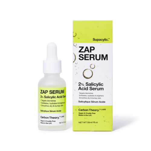 Carbon Theory - *Supacylic* - Sérum facial con ácido salicílico 2% Zap Serum