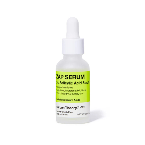 Carbon Theory - *Supacylic* - Sérum facial con ácido salicílico 2% Zap Serum