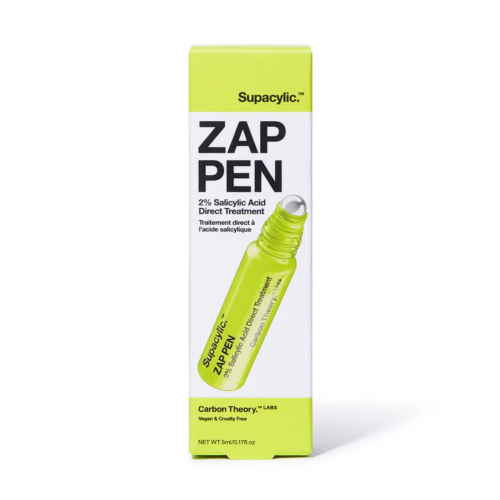 Carbon Theory - *Supacylic* - Tratamiento anti-imperfecciones con ácido salicílico Zap Pen 2%