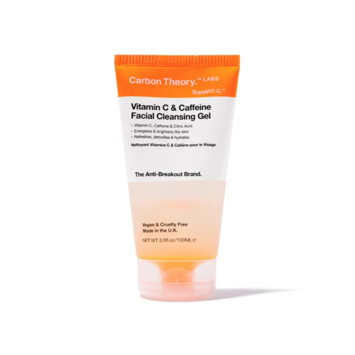 Carbon Theory - *SupaVIT-C* - Gel limpiador facial con vitamina C y cafeína