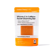 Carbon Theory - *SupaVIT-C* - Jabón facial con vitamina C y cafeína