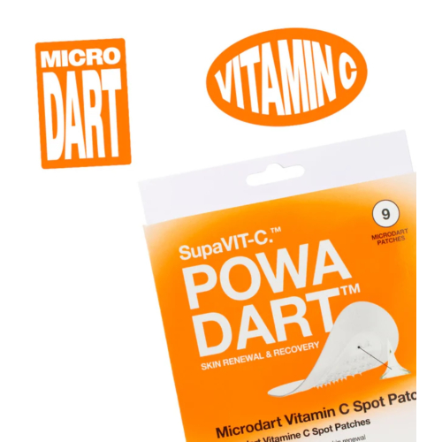 Carbon Theory - *SupaVIT-C* - Parches anti-imperfecciones Powa Dart - 9ud