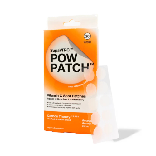 Carbon Theory - *SupaVIT-C* - Parches anti-imperfecciones Pow Patch - 20ud
