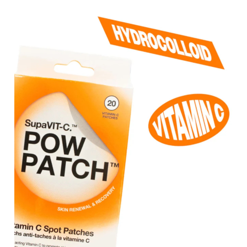 Carbon Theory - *SupaVIT-C* - Parches anti-imperfecciones Pow Patch - 20ud