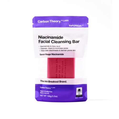 Carbon Theory - *VaPOREize* - Jabón facial con Niacinamida