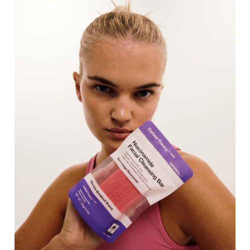 Carbon Theory - *VaPOREize* - Jabón facial con Niacinamida