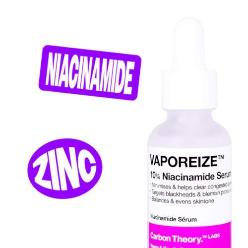 Carbon Theory - *VaPOREize* - Sérum facial con Niacinamida 10%